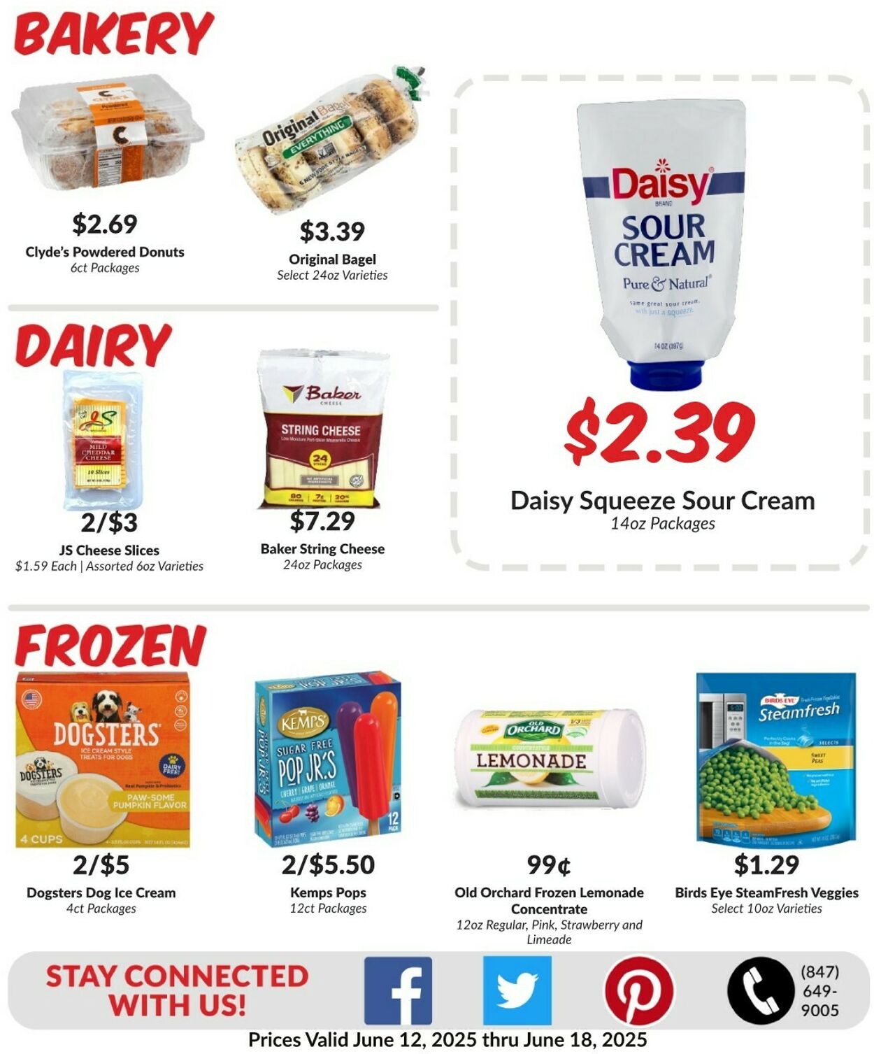Weekly ad Woodman's Market 06/19/2025 - 06/25/2025