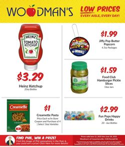 Weekly ad Woodman's Market 06/19/2025 - 06/25/2025