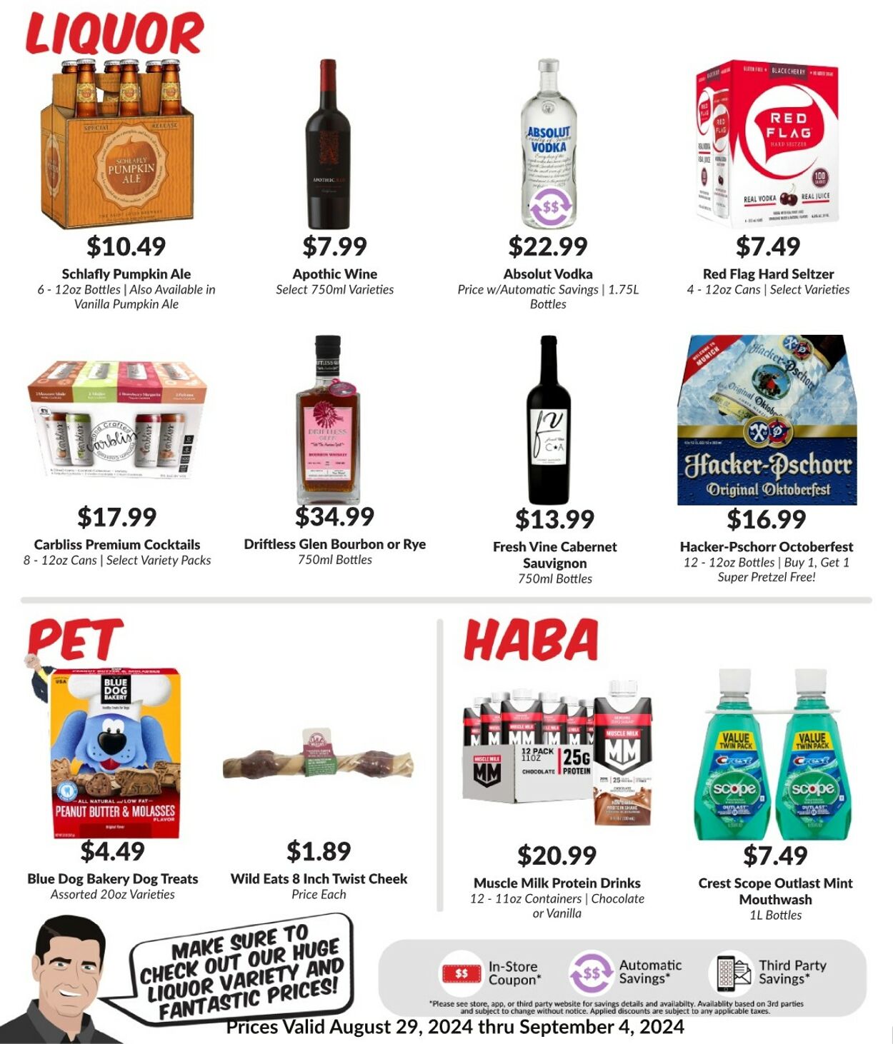 Weekly ad Woodman's Market 08/29/2024 - 09/04/2024