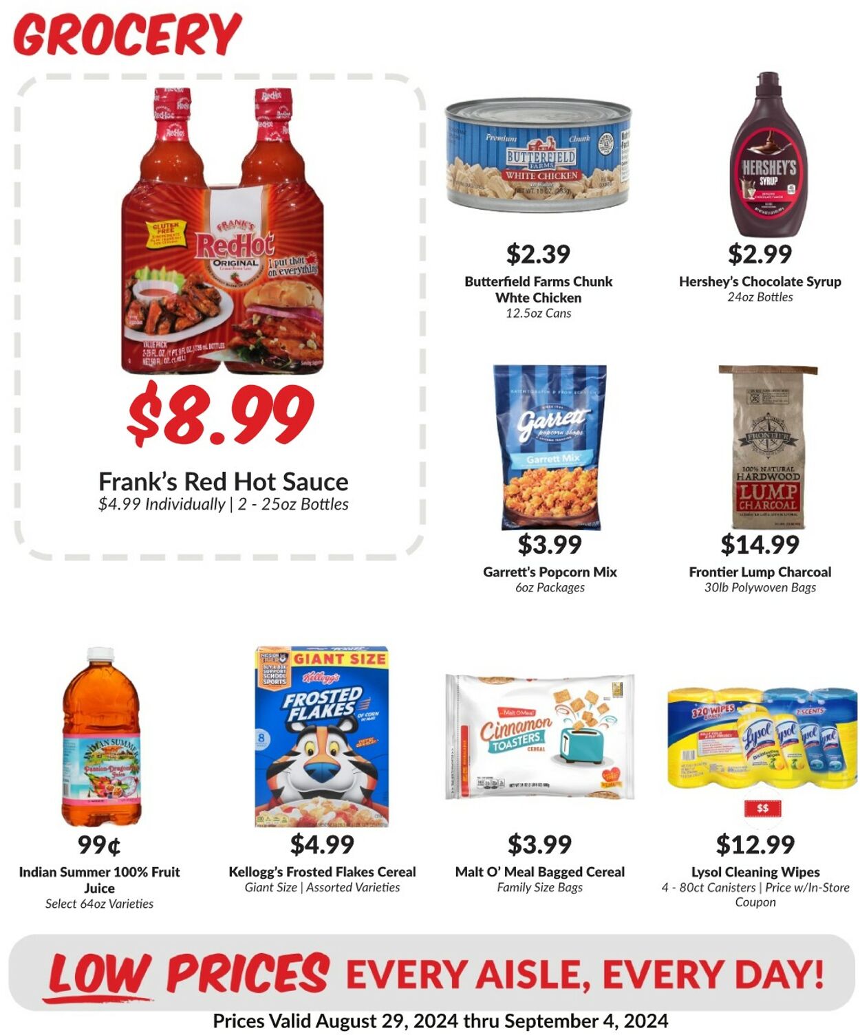 Weekly ad Woodman's Market 08/29/2024 - 09/04/2024