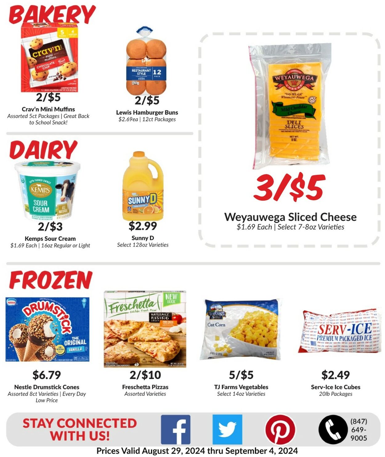 Weekly ad Woodman's Market 08/29/2024 - 09/04/2024