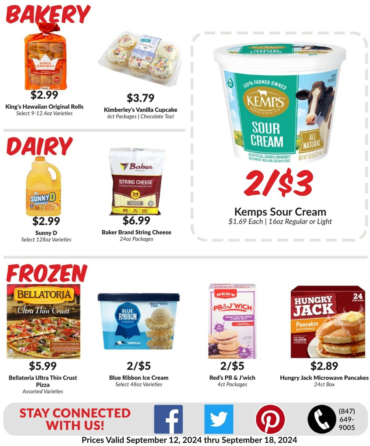 Weekly ad Woodman's Market 09/12/2024 - 09/18/2024