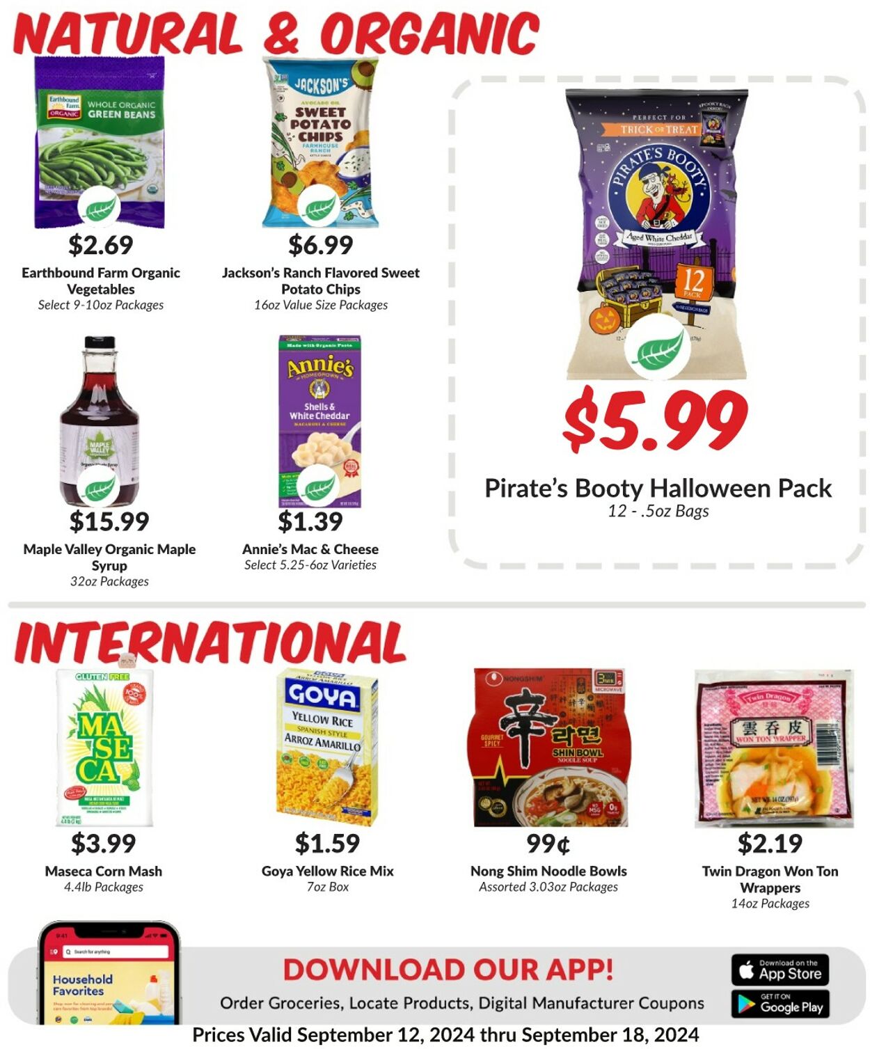 Weekly ad Woodman's Market 09/12/2024 - 09/18/2024