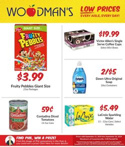 Weekly ad Woodman's Market 08/22/2024 - 08/28/2024