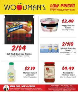 Weekly ad Woodman's Market 06/01/2023 - 06/07/2023