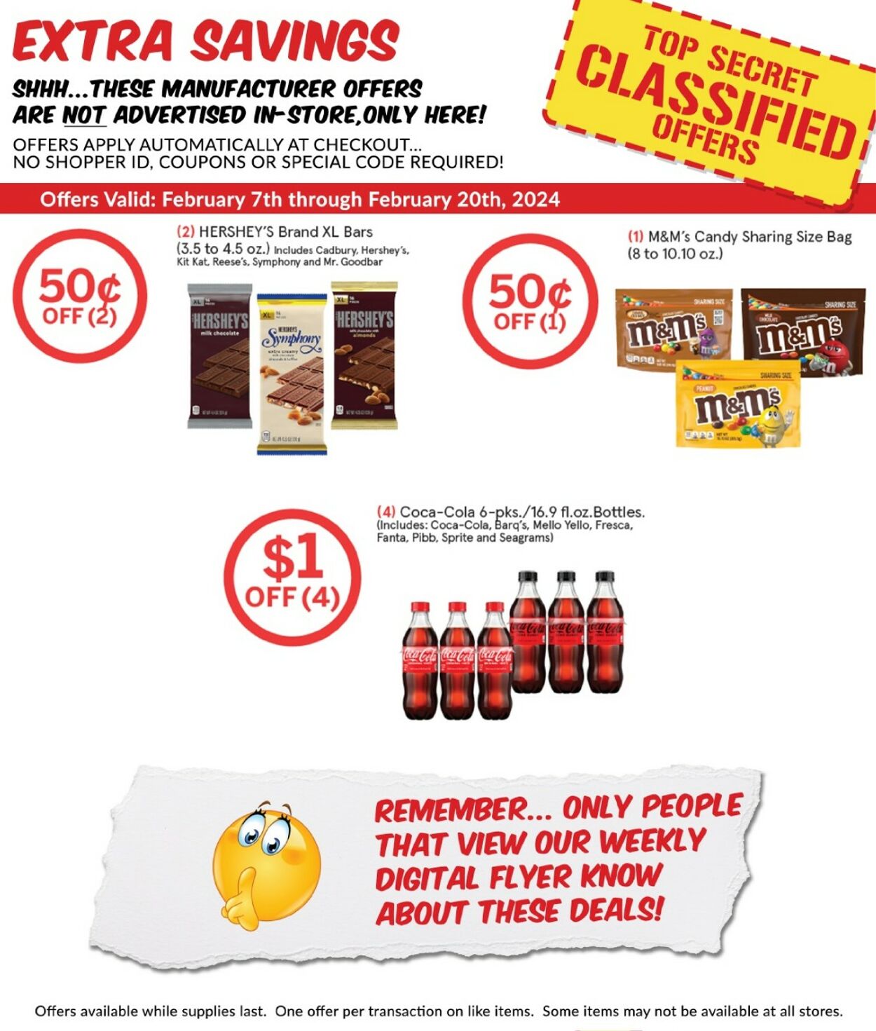 Weekly ad Woodman's Market 02/08/2024 - 02/14/2024