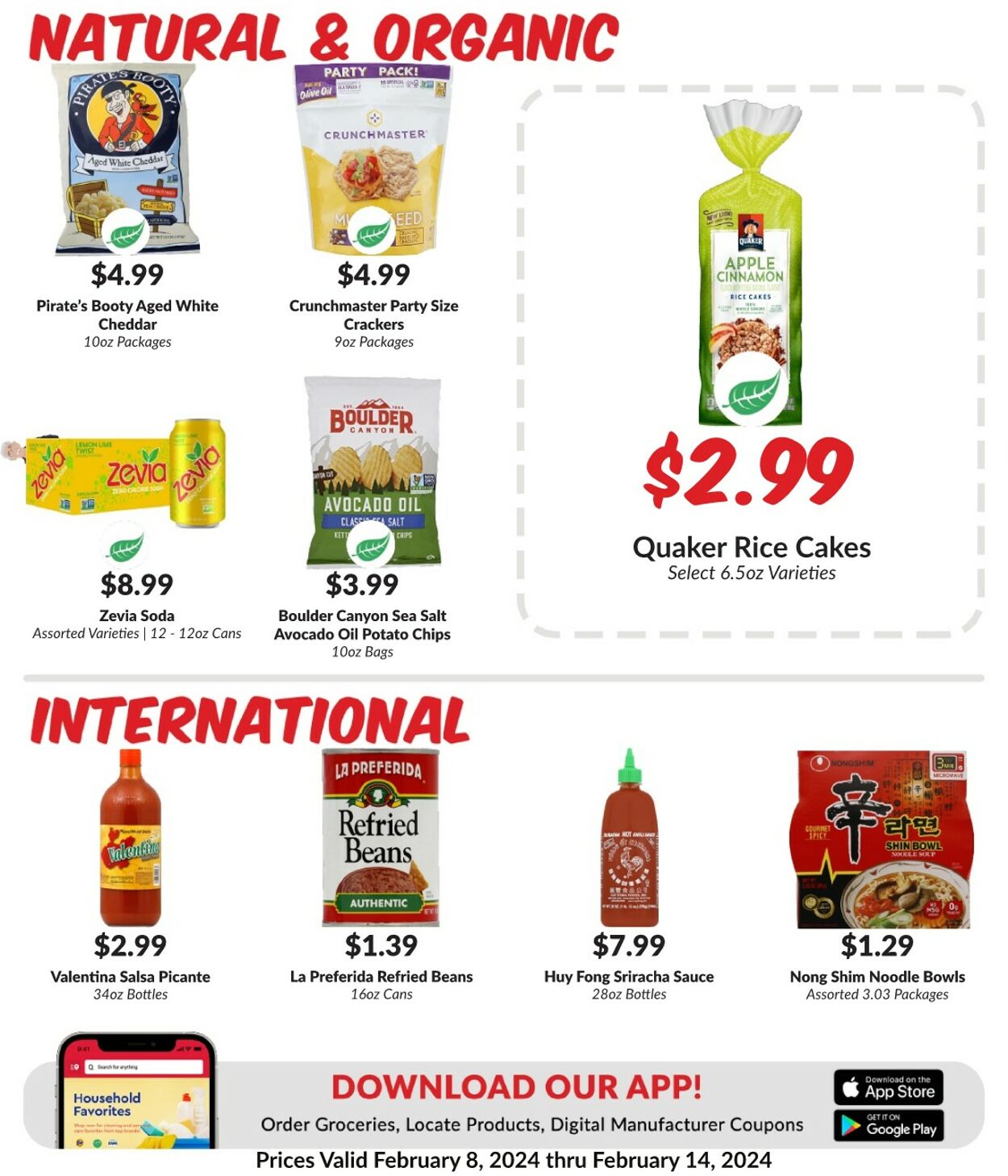 Weekly ad Woodman's Market 02/08/2024 - 02/14/2024