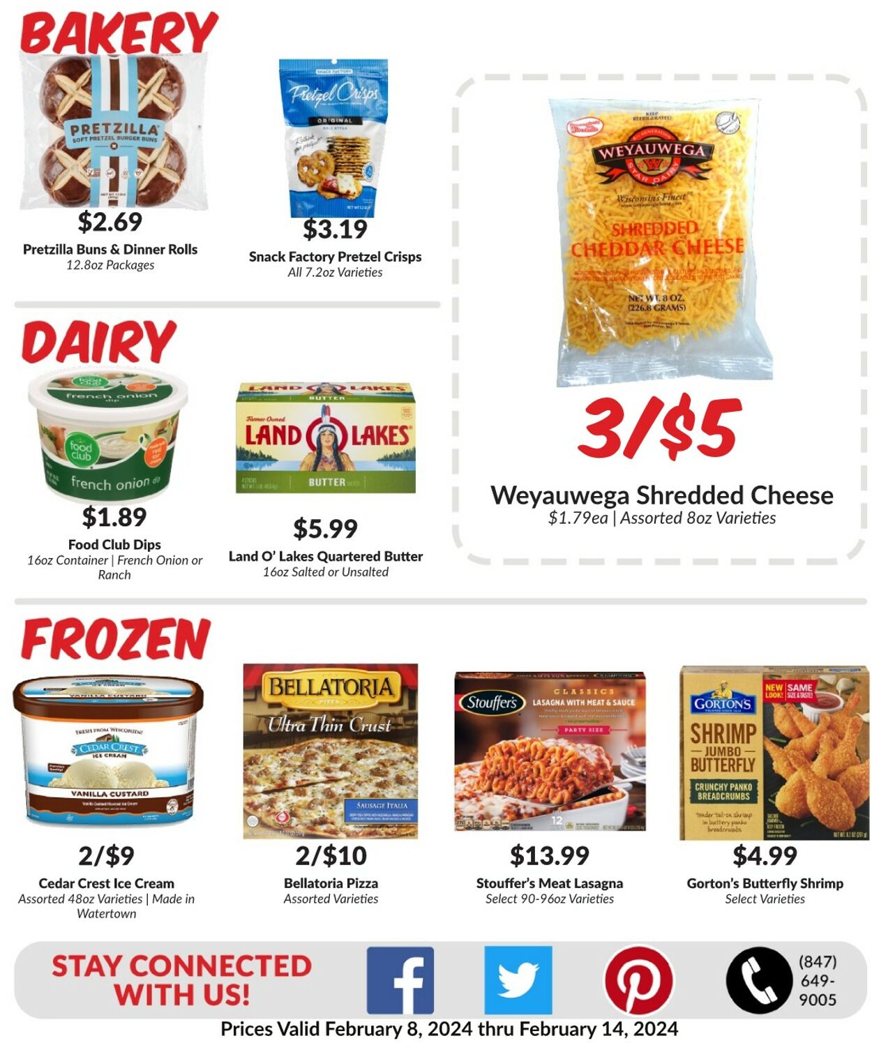 Weekly ad Woodman's Market 02/08/2024 - 02/14/2024