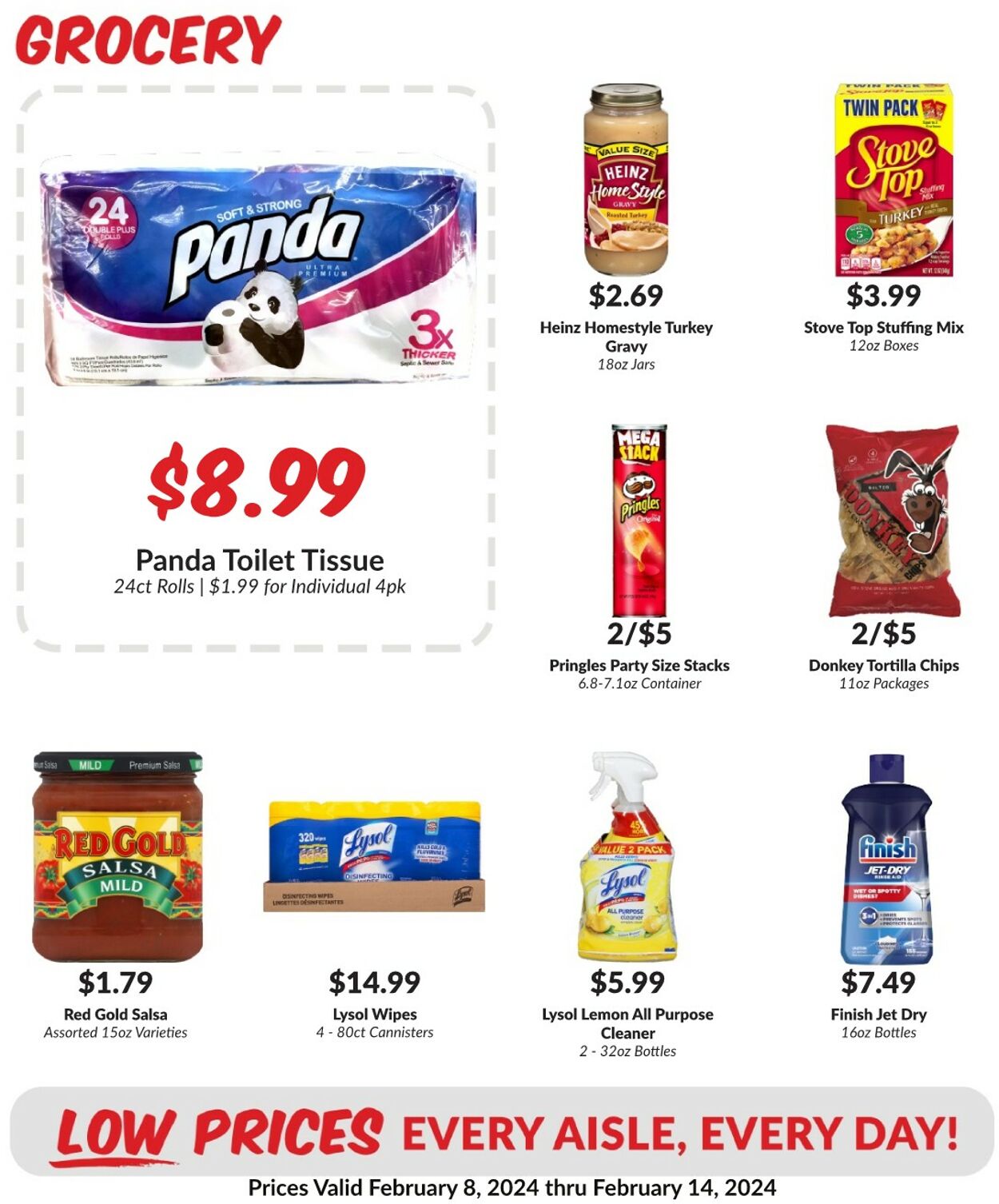 Weekly ad Woodman's Market 02/08/2024 - 02/14/2024