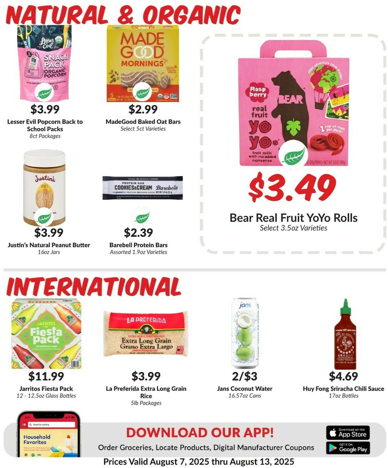 Weekly ad Woodman's Market 08/07/2025 - 08/13/2025