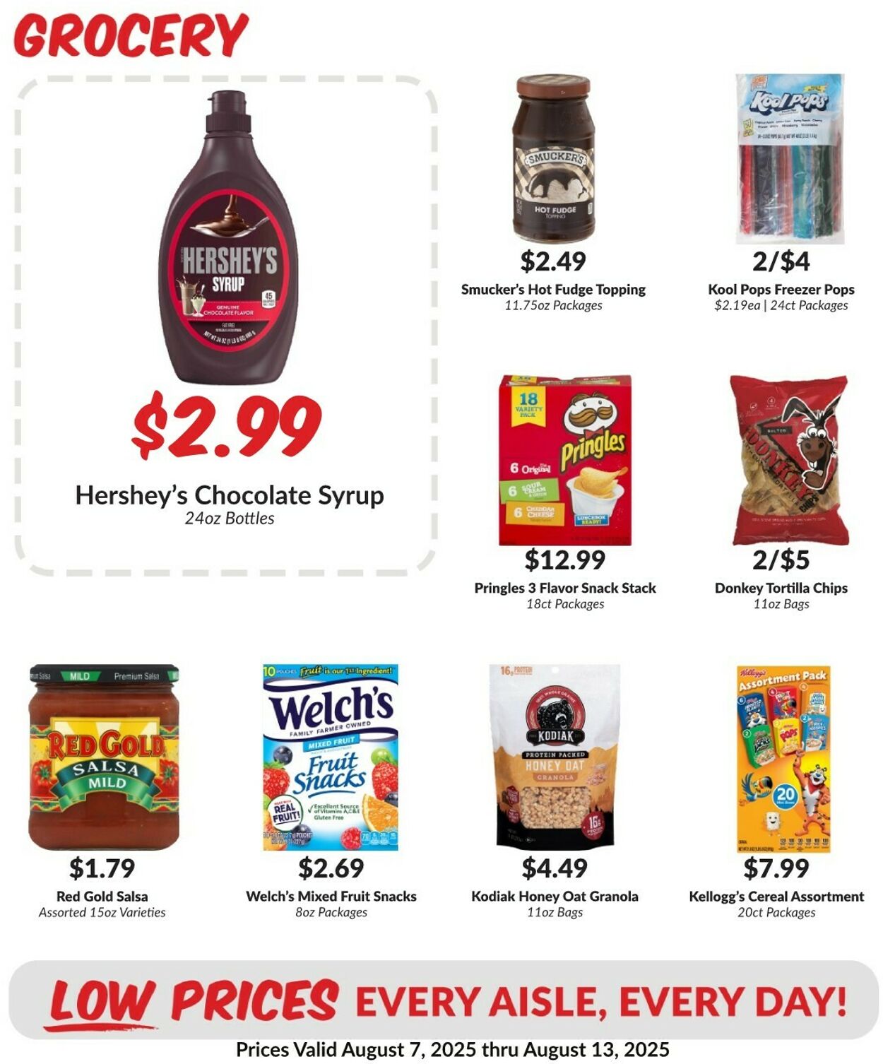 Weekly ad Woodman's Market 08/07/2025 - 08/13/2025