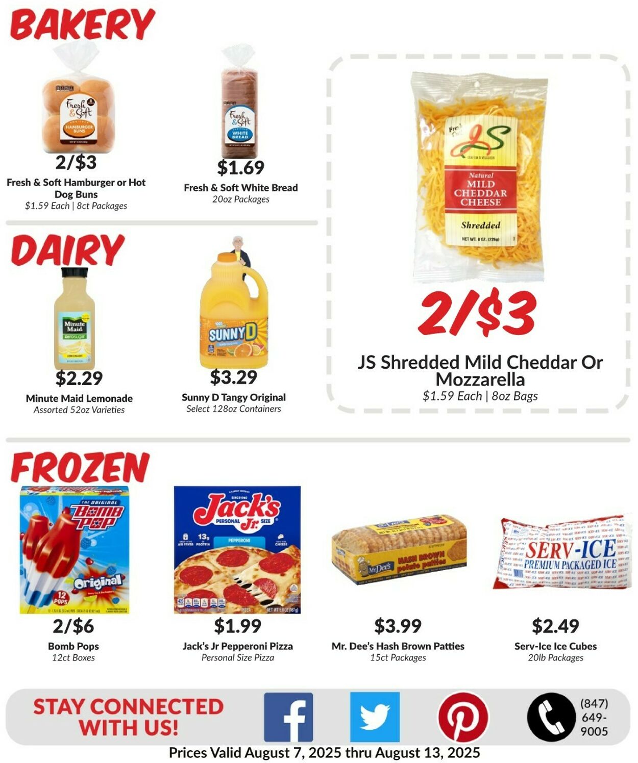Weekly ad Woodman's Market 08/07/2025 - 08/13/2025