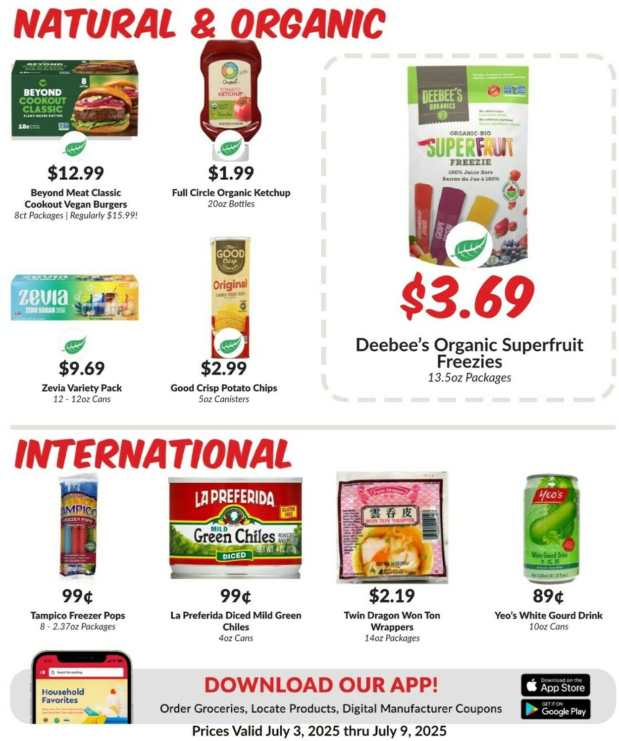 Weekly ad Woodman's Market 07/03/2025 - 07/09/2025