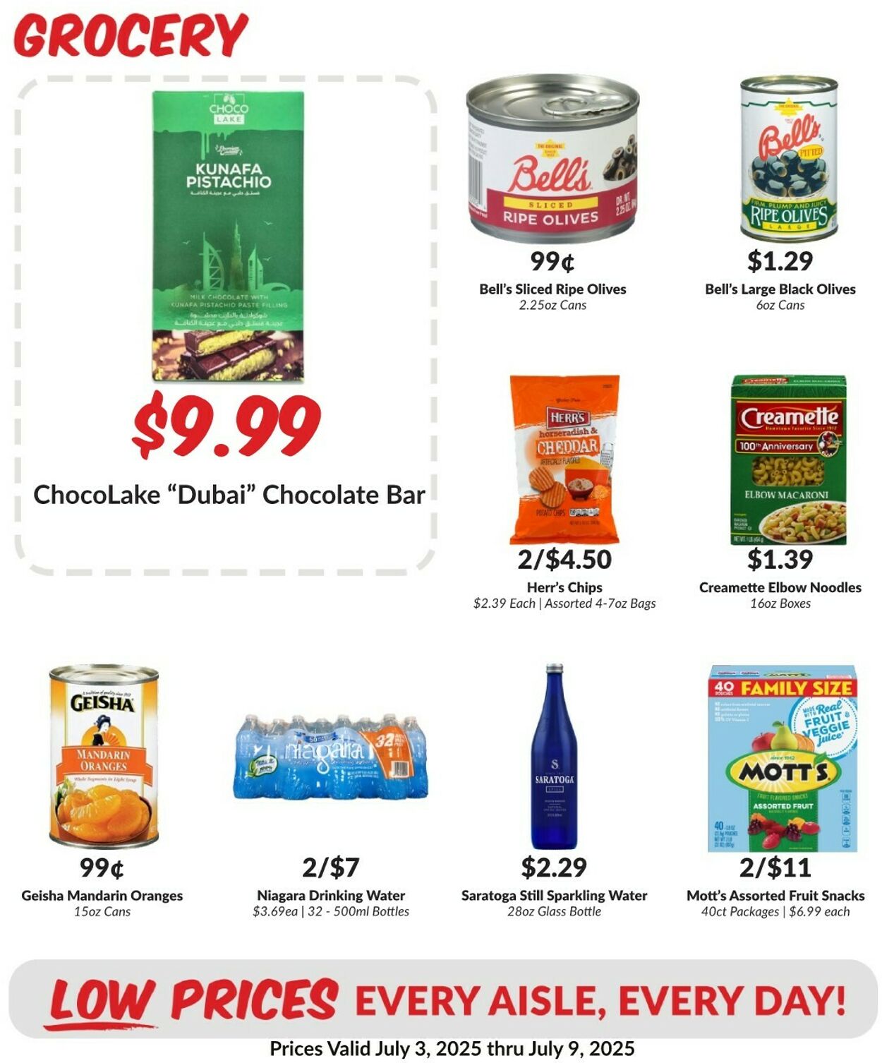 Weekly ad Woodman's Market 07/03/2025 - 07/09/2025