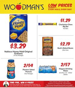 Weekly ad Woodman's Market 07/03/2025 - 07/09/2025