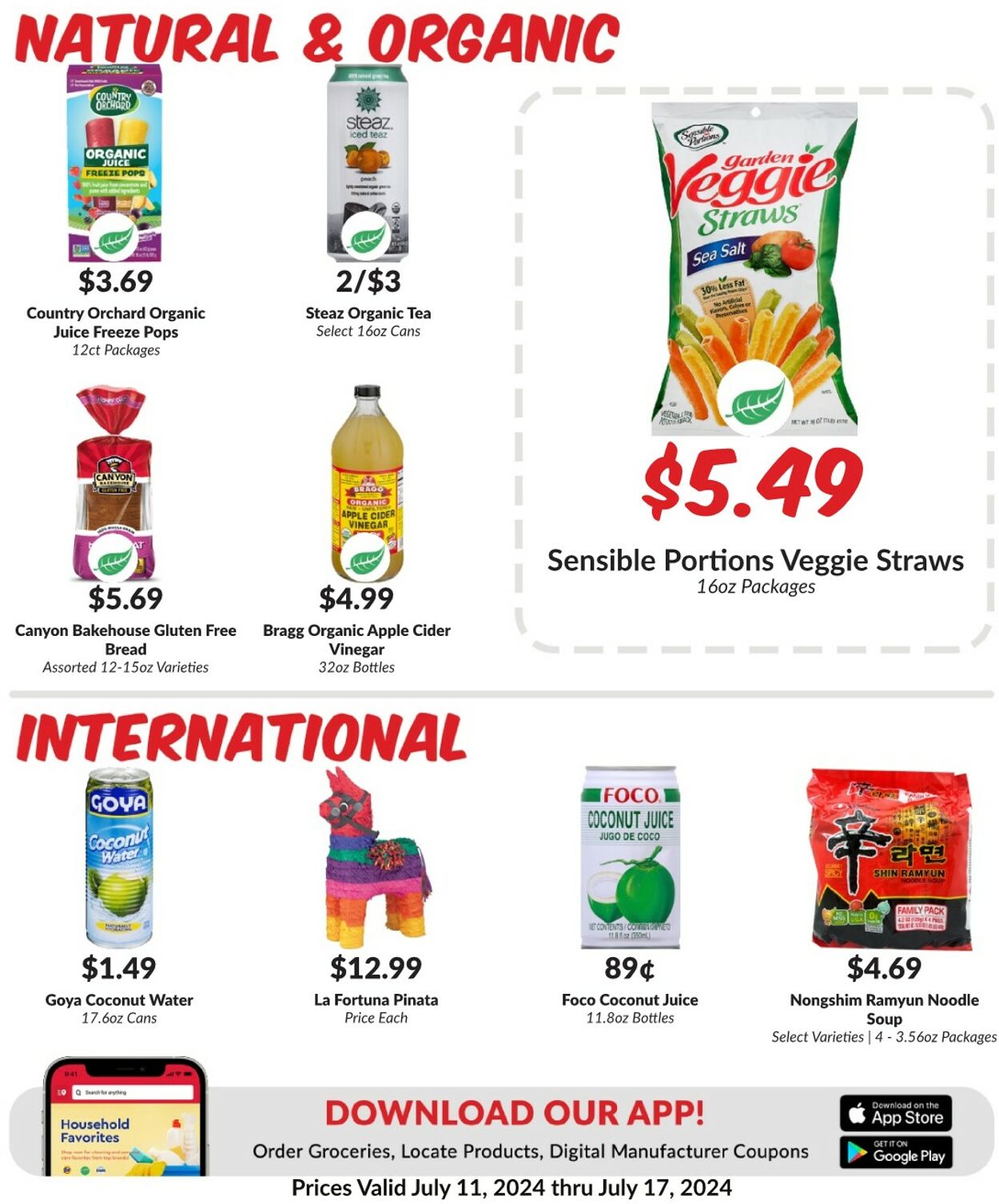 Weekly ad Woodman's Market 07/11/2024 - 07/17/2024