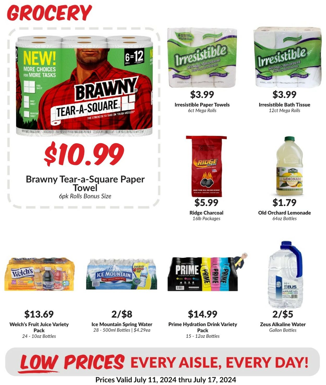 Weekly ad Woodman's Market 07/11/2024 - 07/17/2024