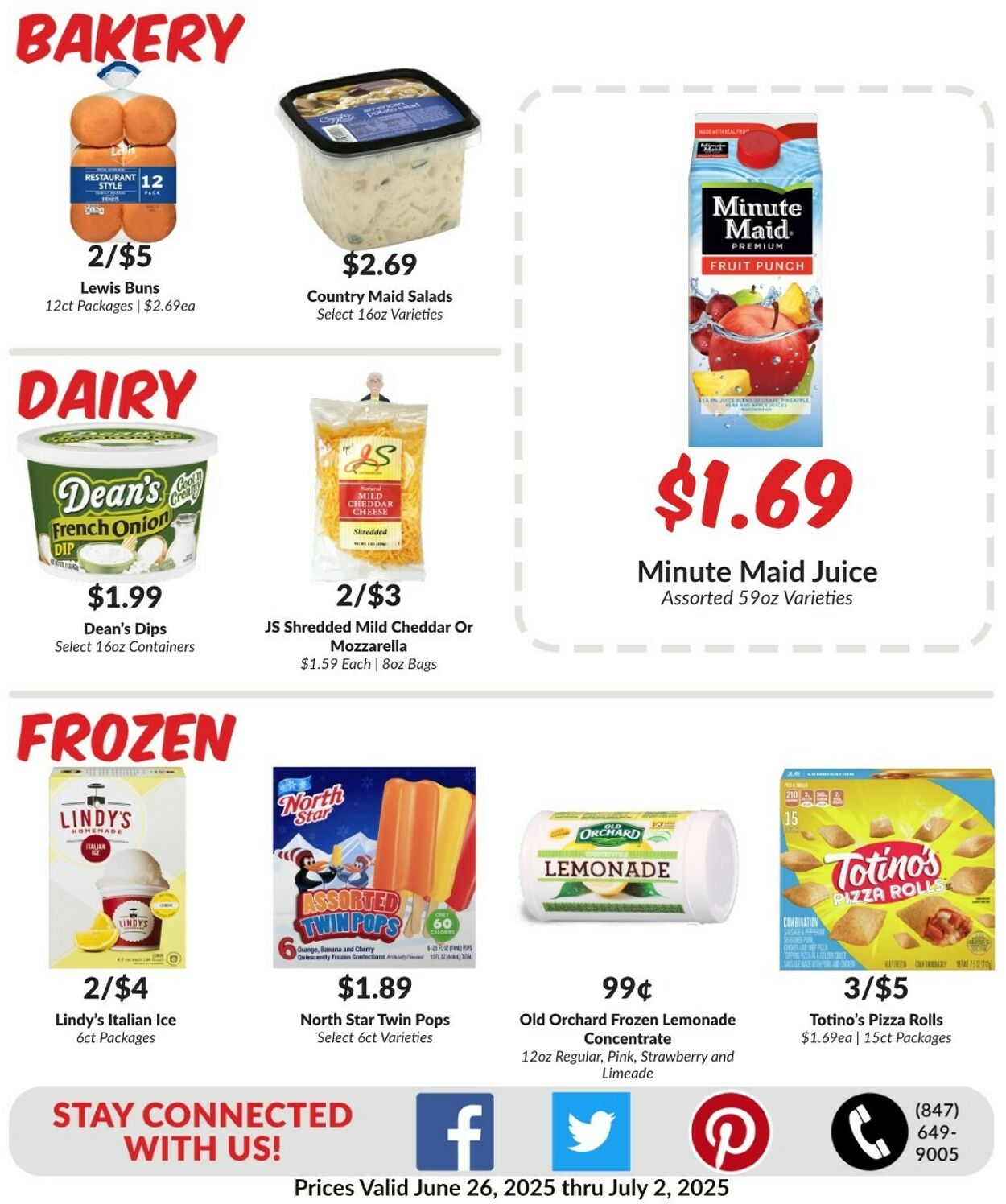 Weekly ad Woodman's Market 06/26/2025 - 07/02/2025