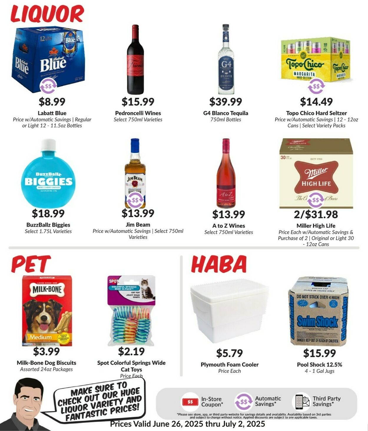 Weekly ad Woodman's Market 06/26/2025 - 07/02/2025