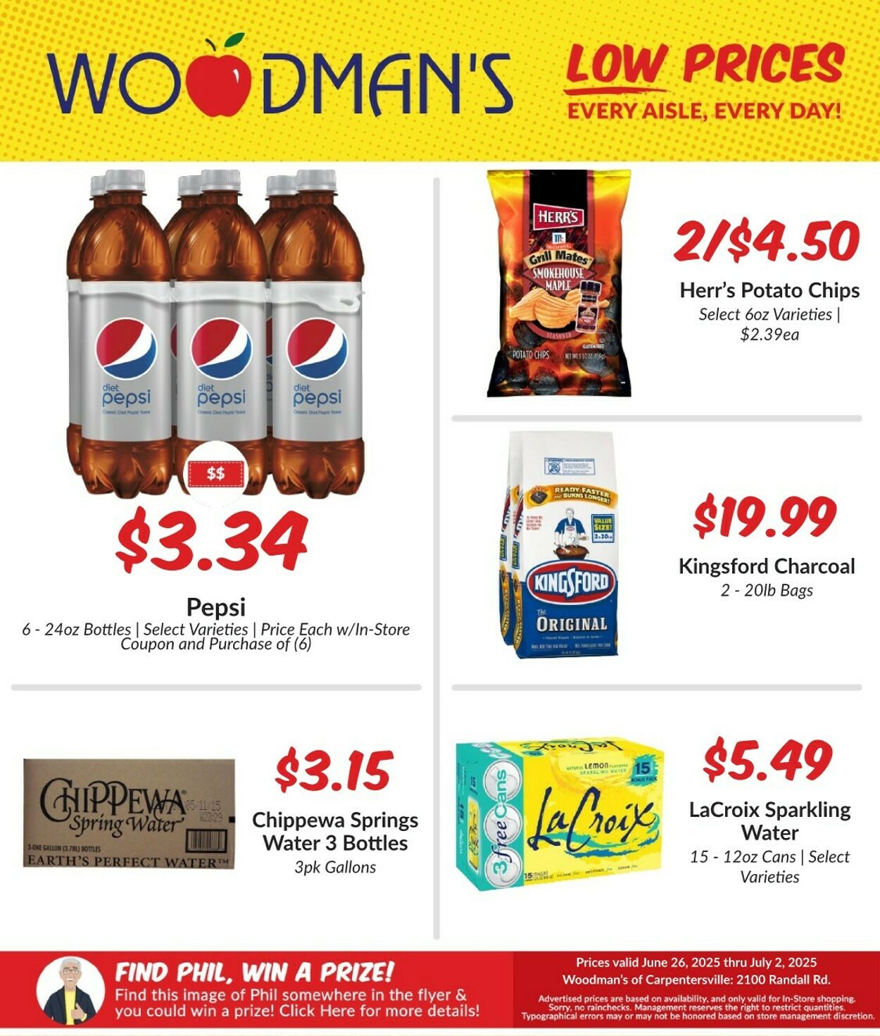 Weekly ad Woodman's Market 06/26/2025 - 07/02/2025