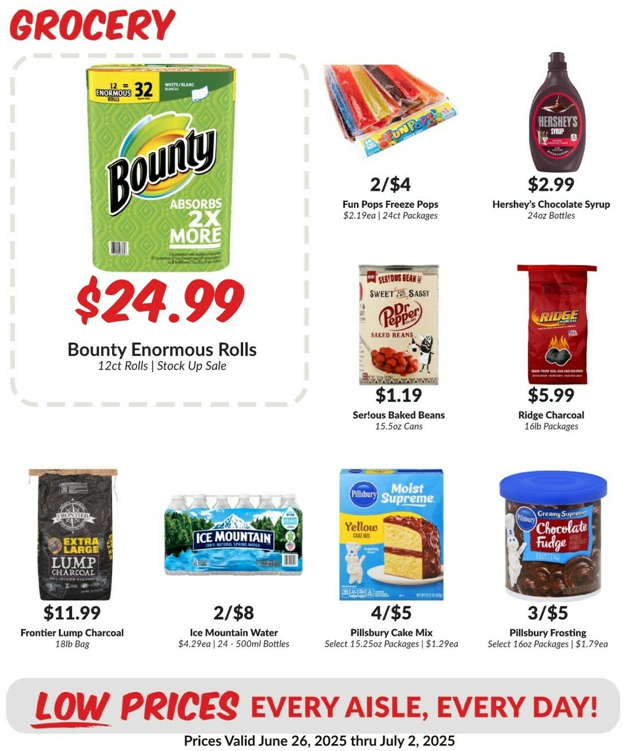 Weekly ad Woodman's Market 06/26/2025 - 07/02/2025