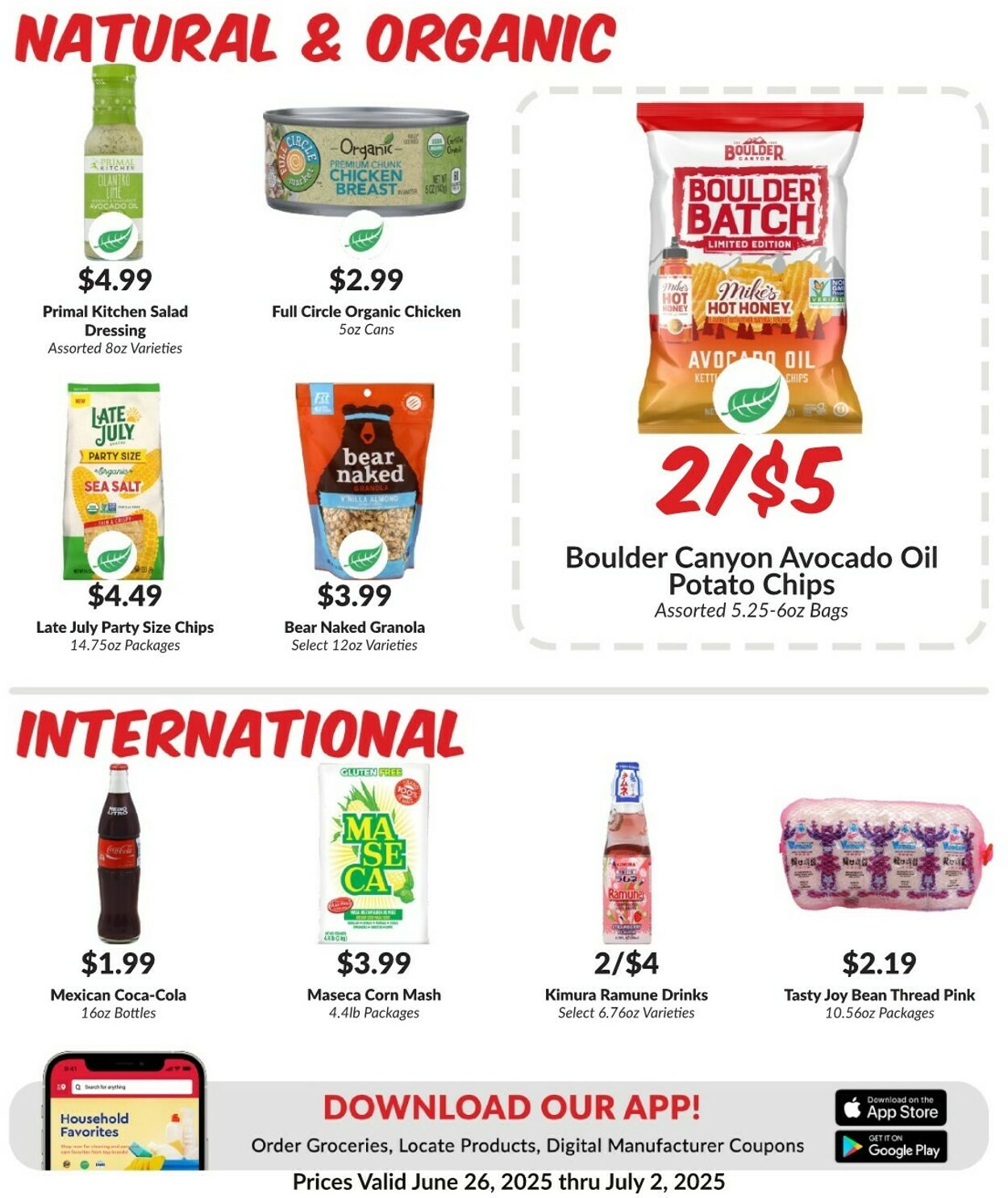 Weekly ad Woodman's Market 06/26/2025 - 07/02/2025