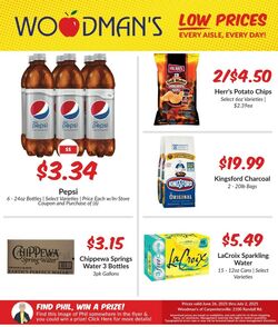 Weekly ad Woodman's Market 06/26/2025 - 07/02/2025