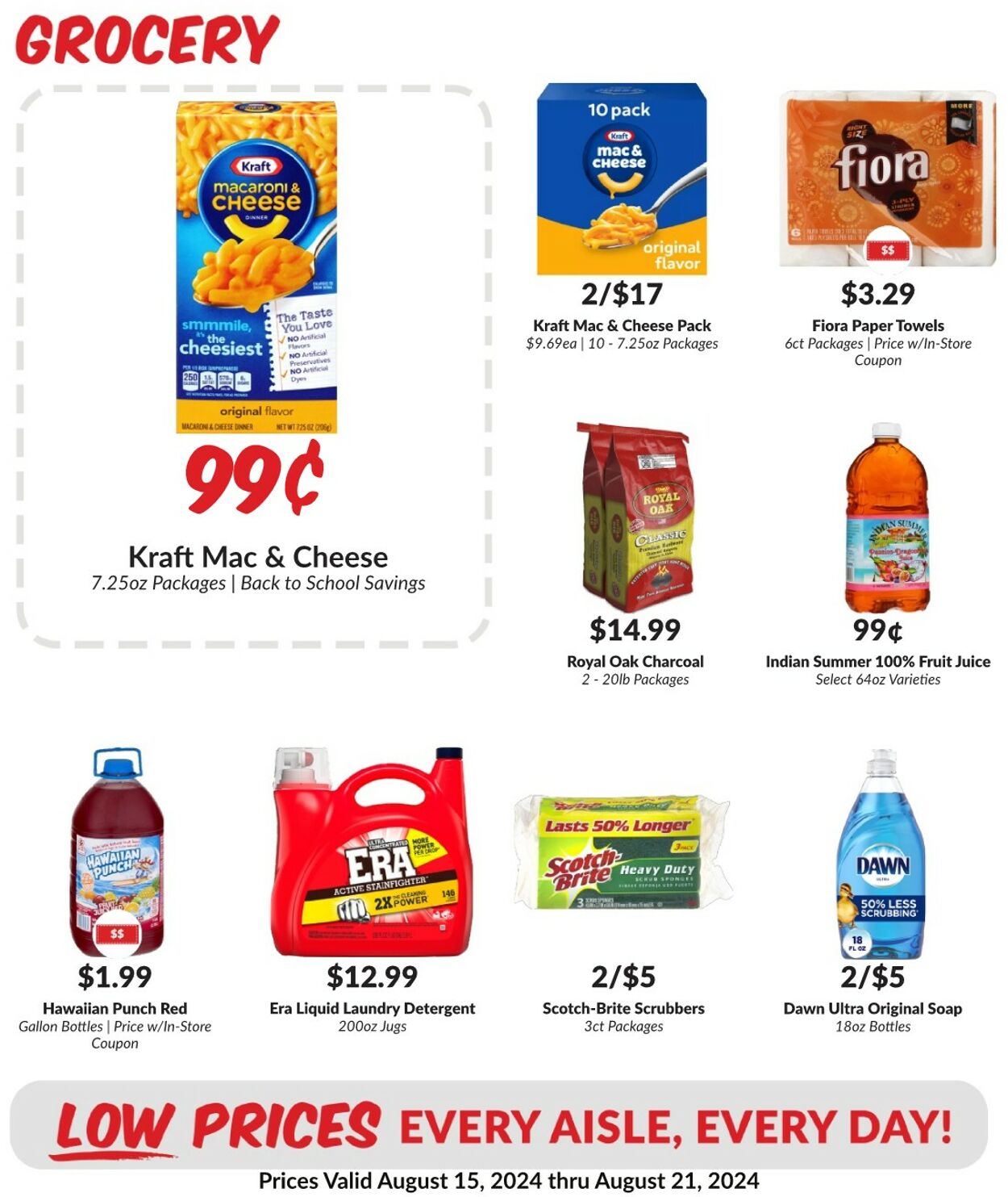 Weekly ad Woodman's Market 08/15/2024 - 08/21/2024