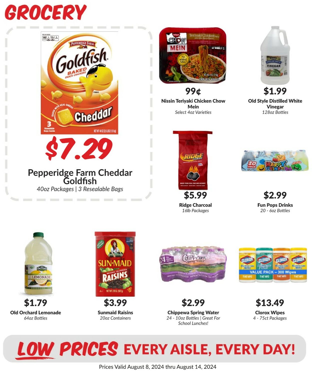 Weekly ad Woodman's Market 08/08/2024 - 08/14/2024