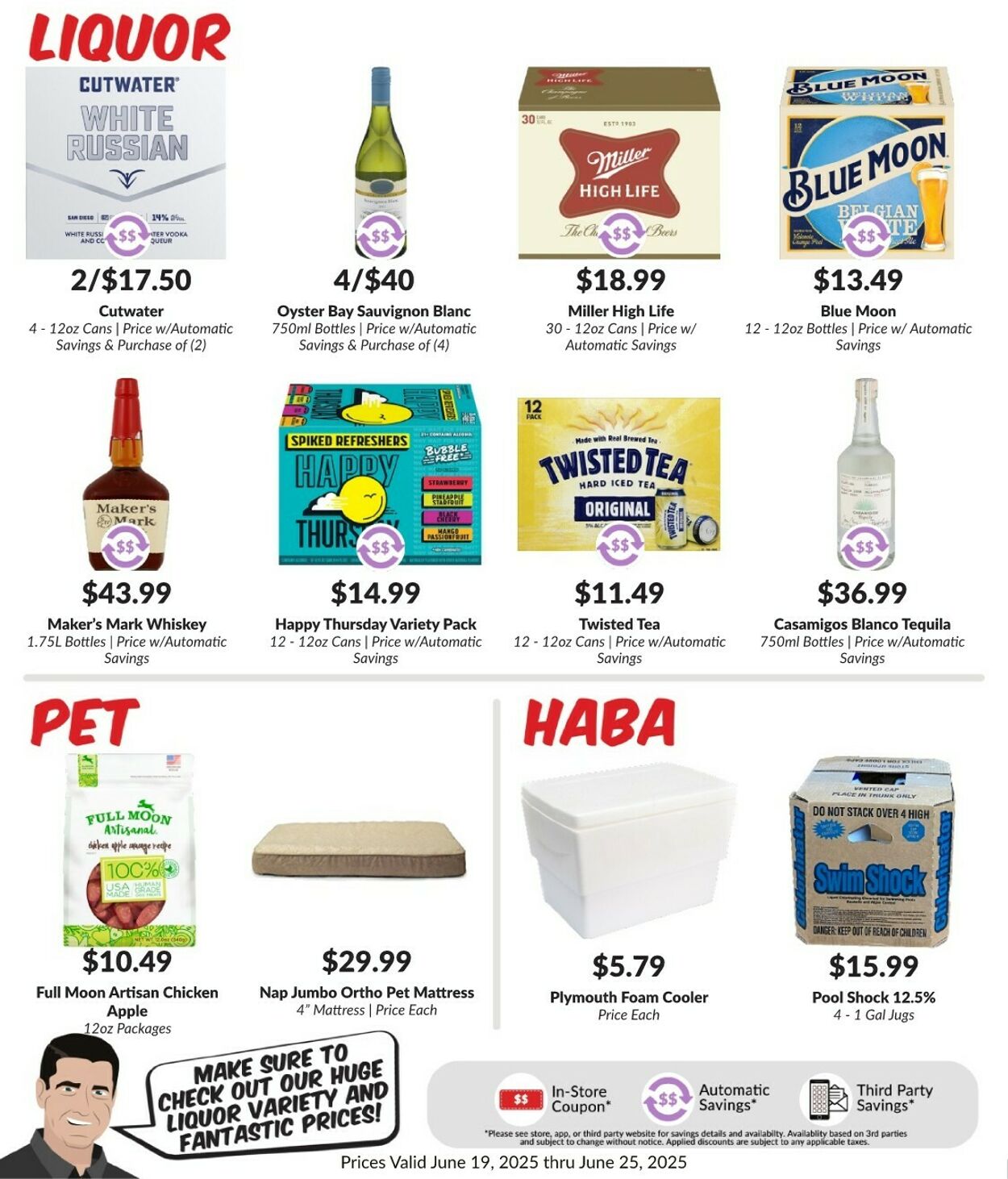 Weekly ad Woodman's Market 06/19/2025 - 06/25/2025