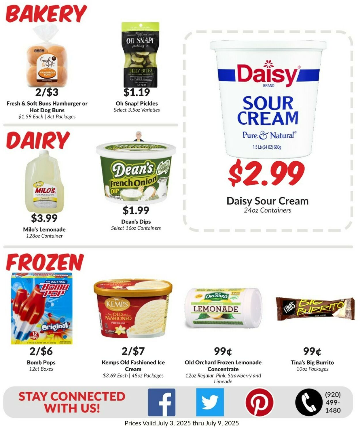 Weekly ad Woodman's Market 07/03/2025 - 07/09/2025