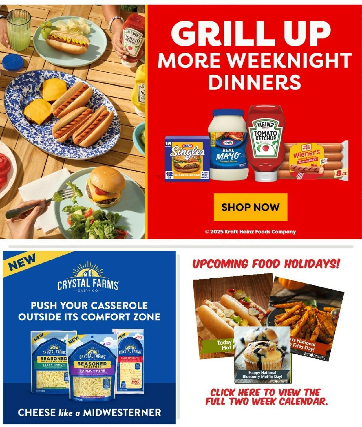 Weekly ad Woodman's Market 07/03/2025 - 07/09/2025