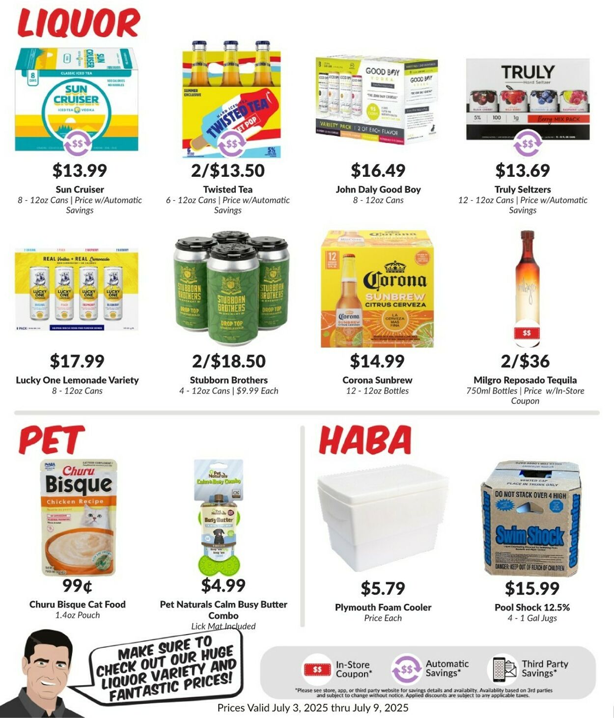 Weekly ad Woodman's Market 07/03/2025 - 07/09/2025