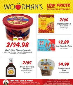 Weekly ad Woodman's Market 07/03/2025 - 07/09/2025
