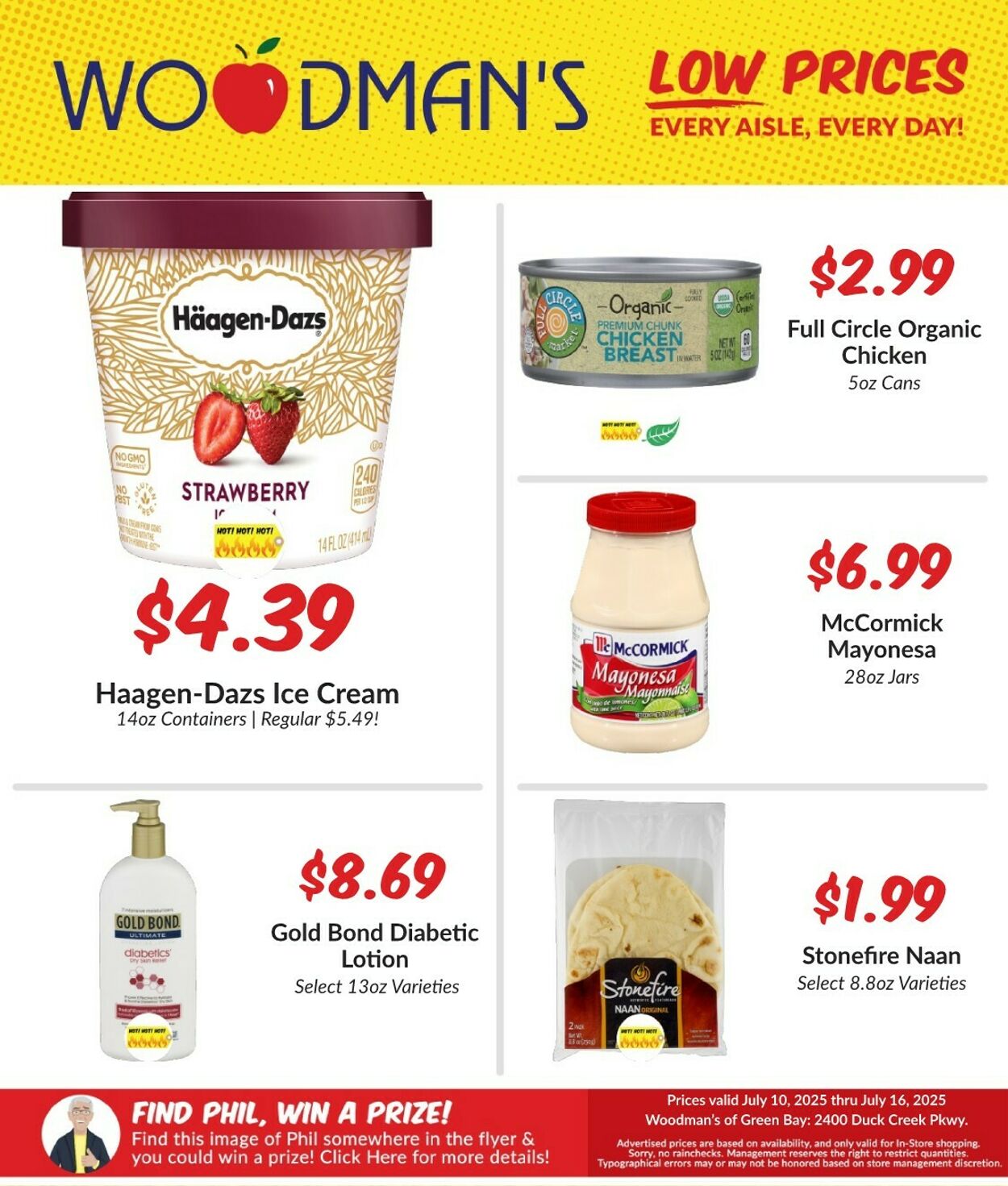 Weekly ad Woodman's Market 07/10/2025 - 07/16/2025