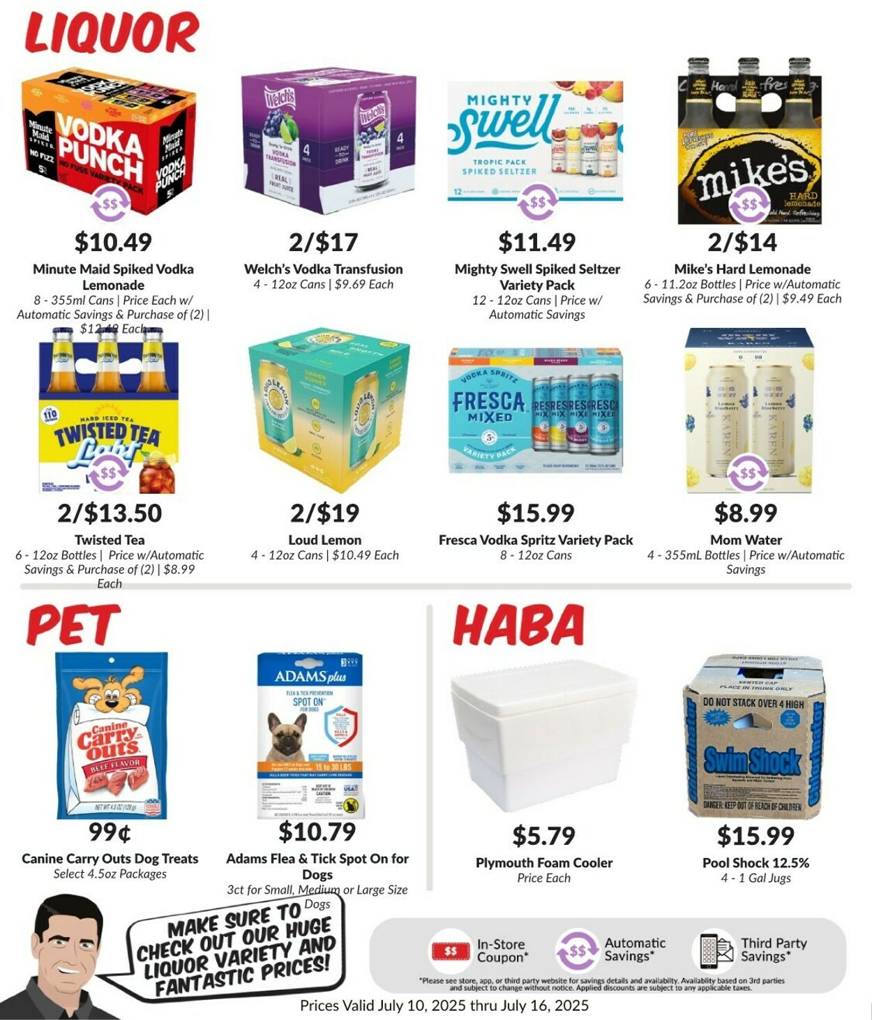 Weekly ad Woodman's Market 07/10/2025 - 07/16/2025