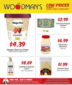 Weekly ad Woodman's Market 07/10/2025 - 07/16/2025