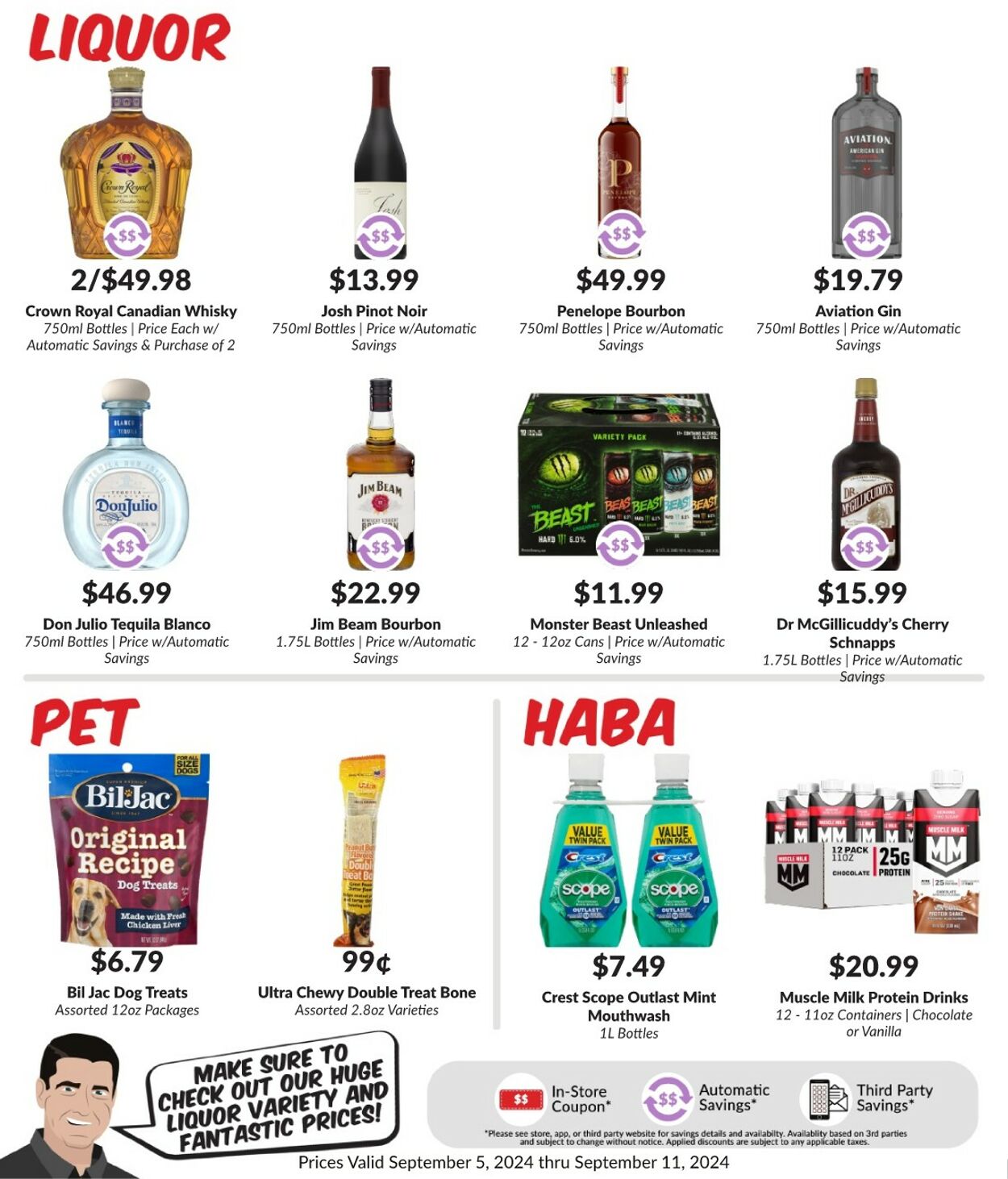 Weekly ad Woodman's Market 09/05/2024 - 09/11/2024