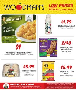 Weekly ad Woodman's Market 07/11/2024 - 07/17/2024