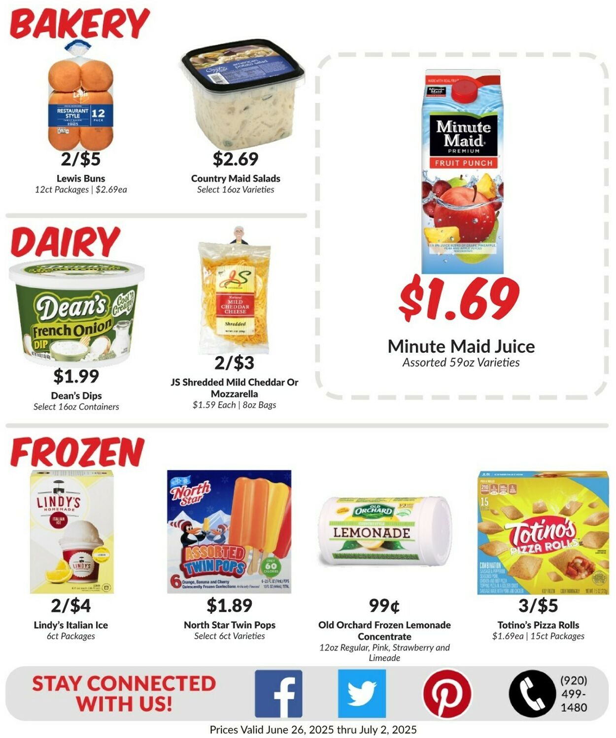 Weekly ad Woodman's Market 06/26/2025 - 07/02/2025