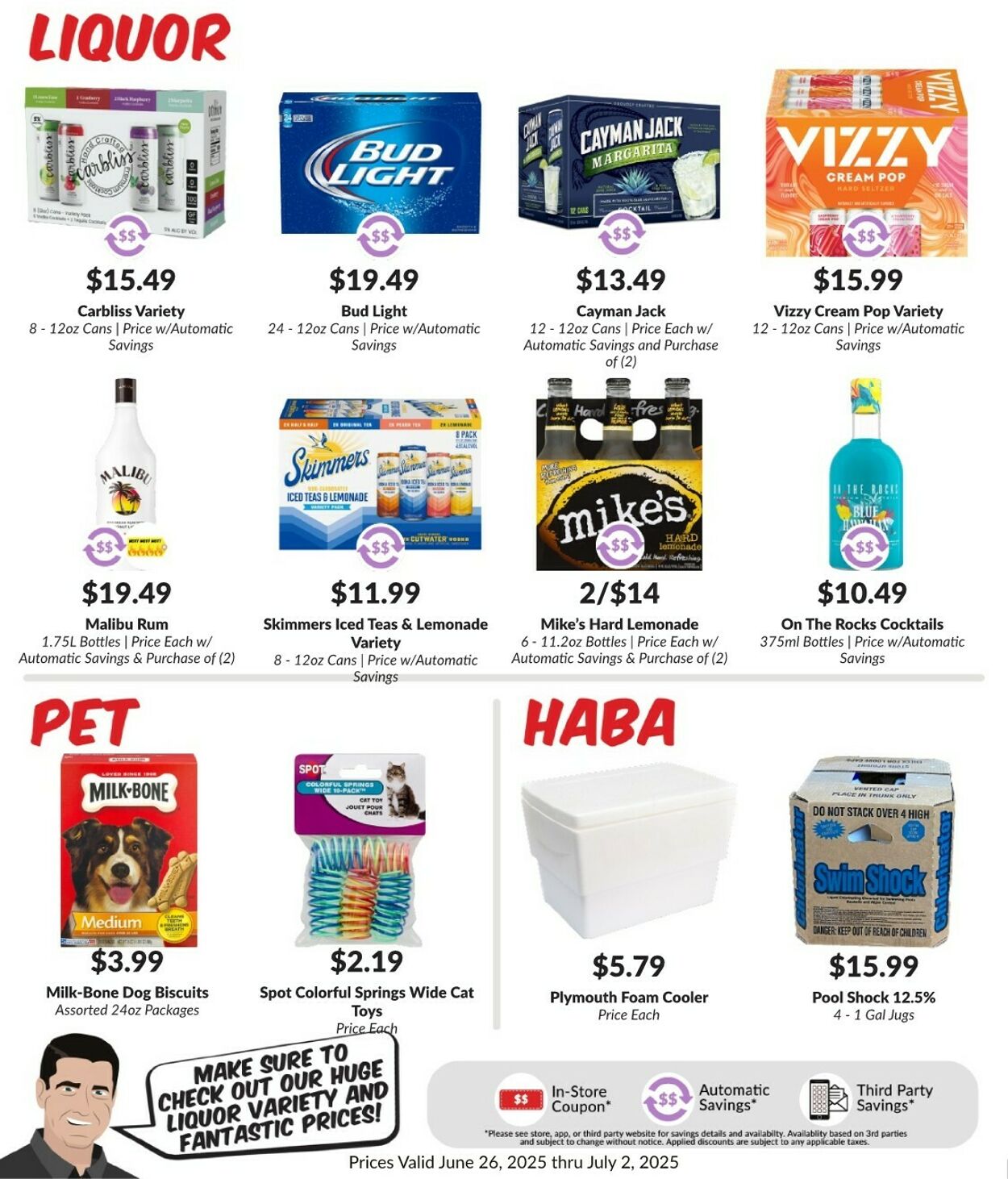 Weekly ad Woodman's Market 06/26/2025 - 07/02/2025