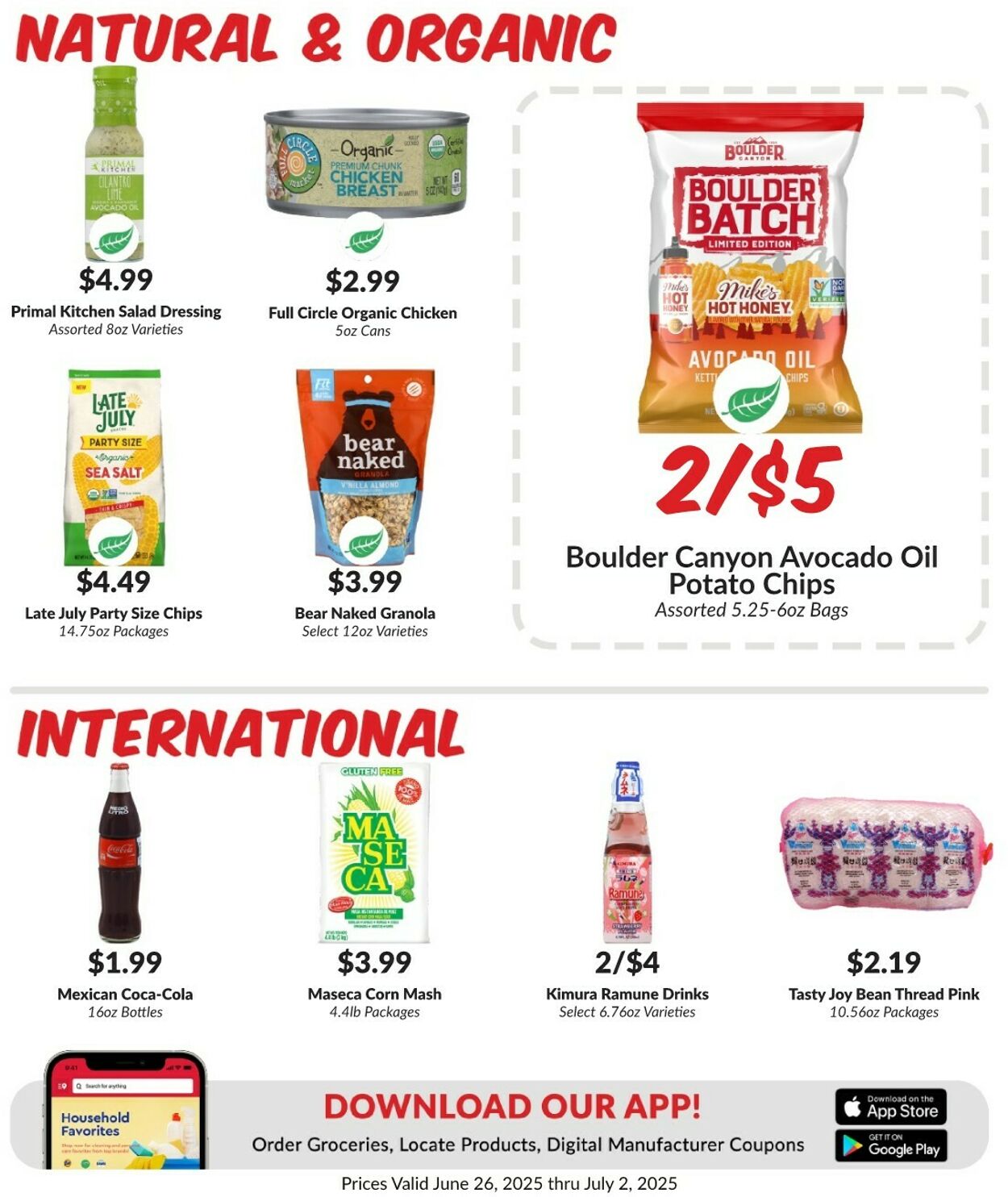 Weekly ad Woodman's Market 06/26/2025 - 07/02/2025