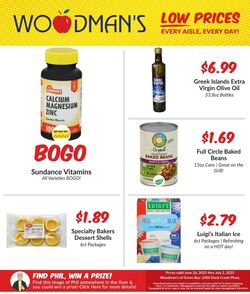 Weekly ad Woodman's Market 06/26/2025 - 07/02/2025