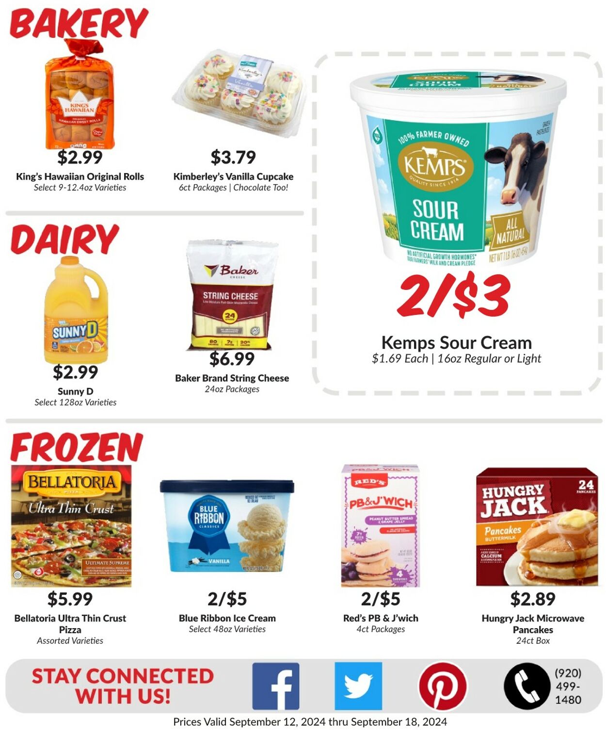 Weekly ad Woodman's Market 09/12/2024 - 09/18/2024