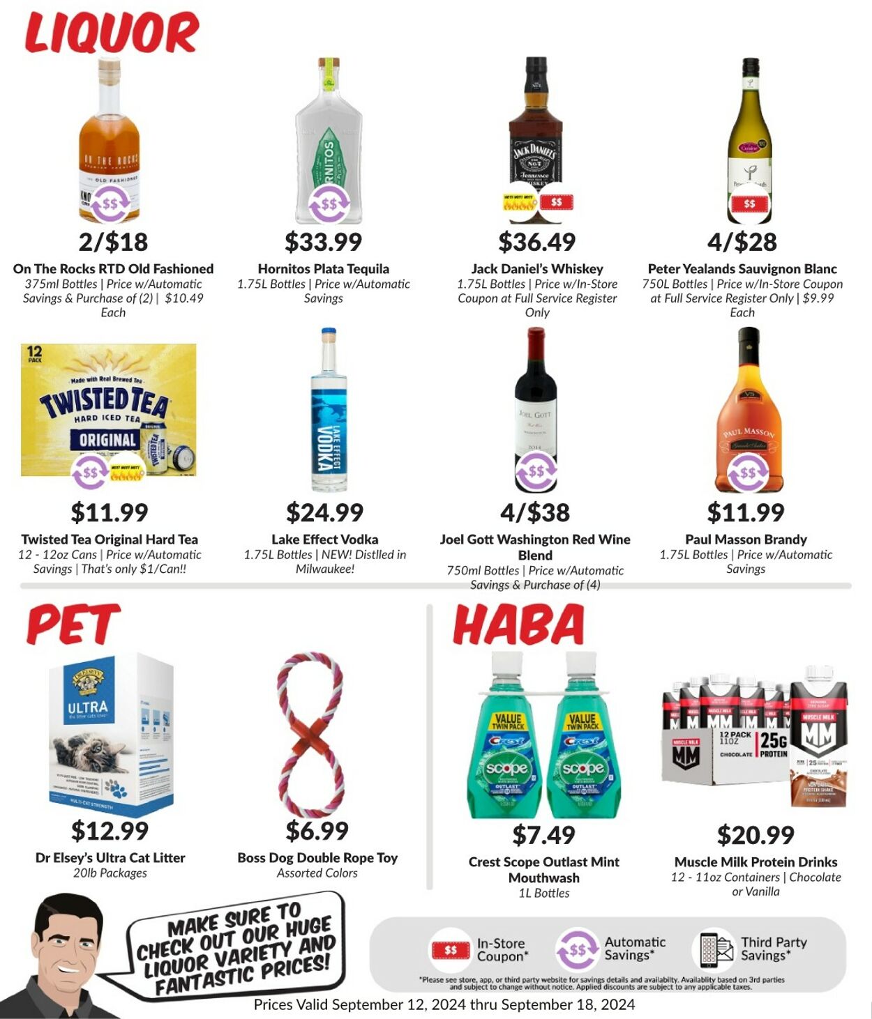 Weekly ad Woodman's Market 09/12/2024 - 09/18/2024