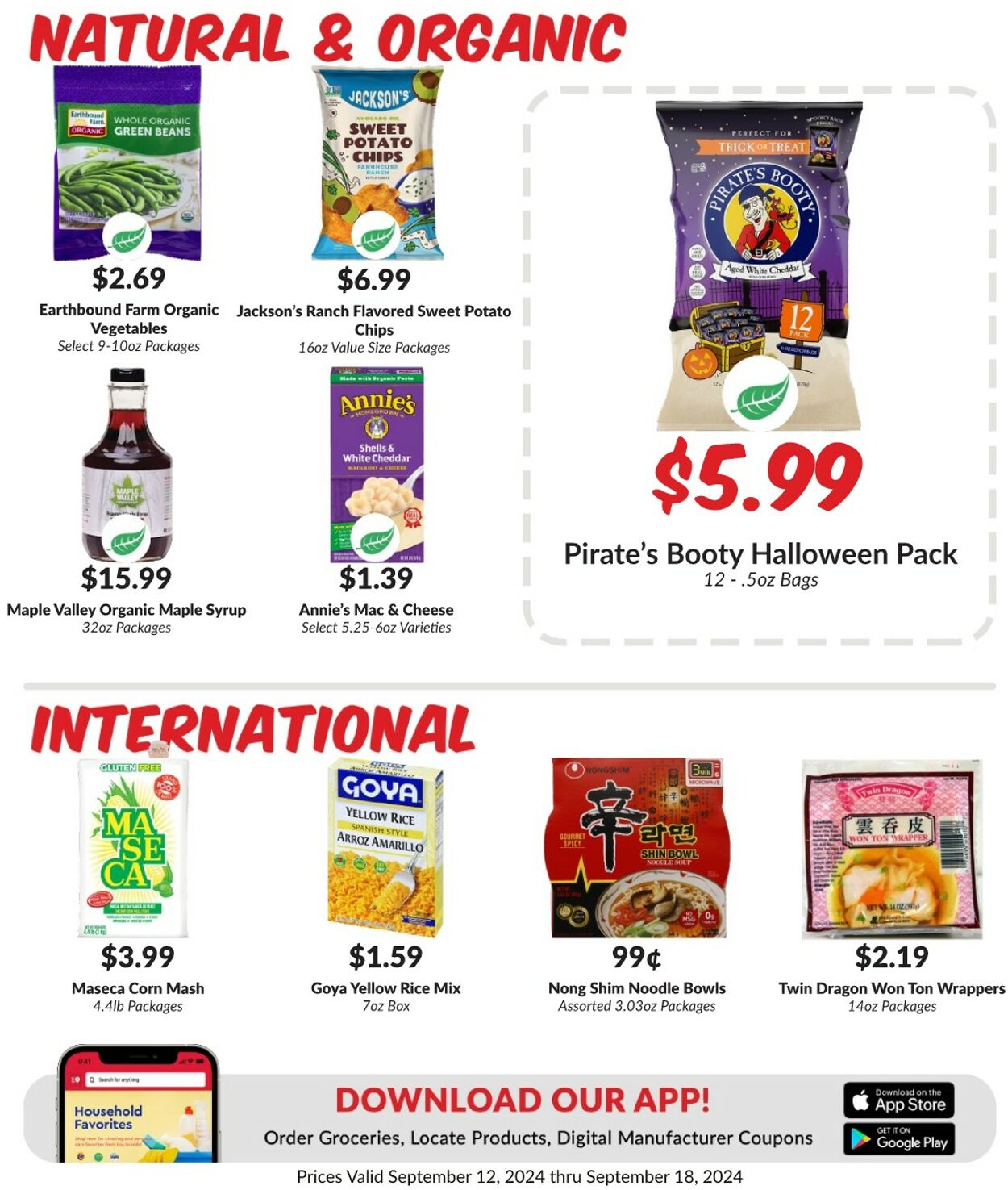 Weekly ad Woodman's Market 09/12/2024 - 09/18/2024