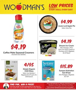 Weekly ad Woodman's Market 08/29/2024 - 09/04/2024