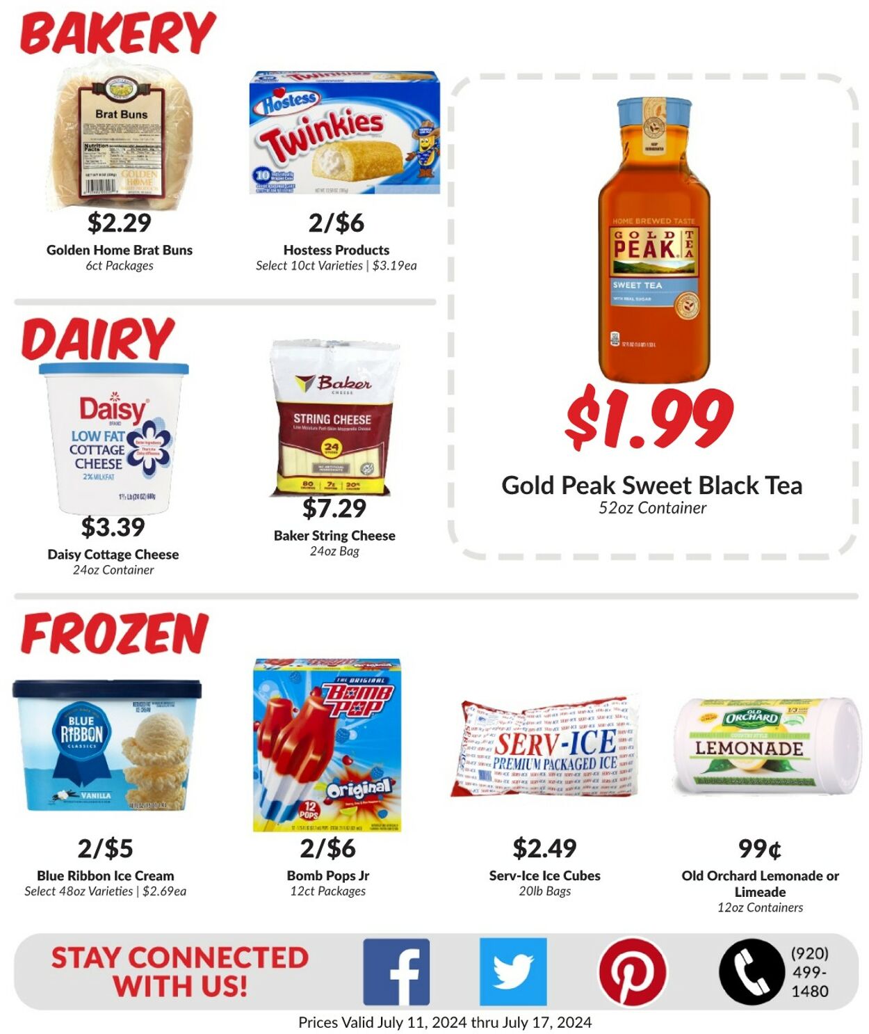 Weekly ad Woodman's Market 07/11/2024 - 07/17/2024