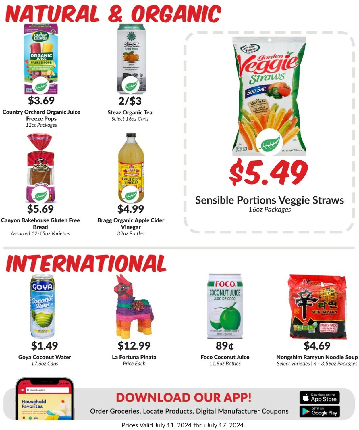 Weekly ad Woodman's Market 07/11/2024 - 07/17/2024