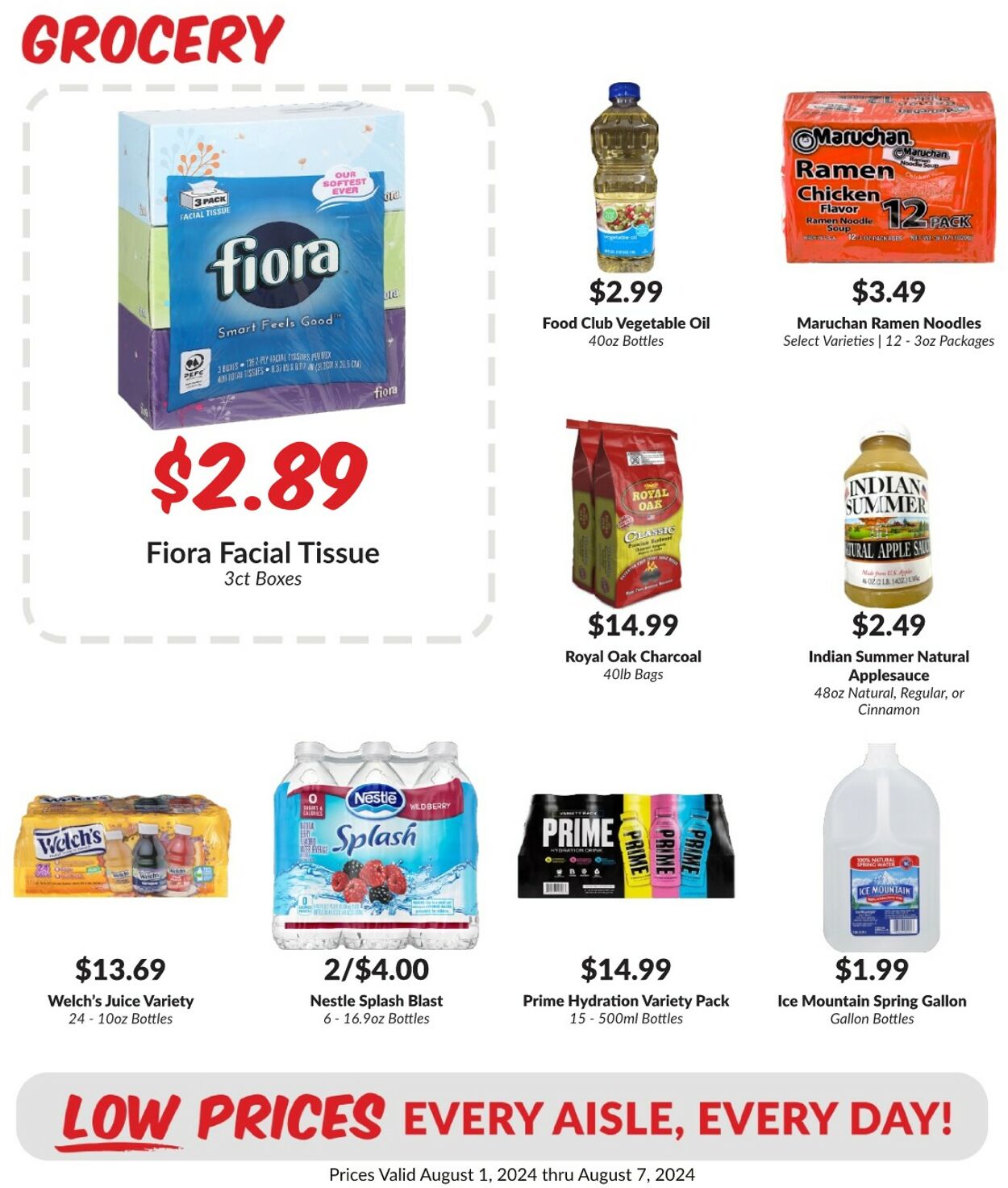 Weekly ad Woodman's Market 08/01/2024 - 08/07/2024